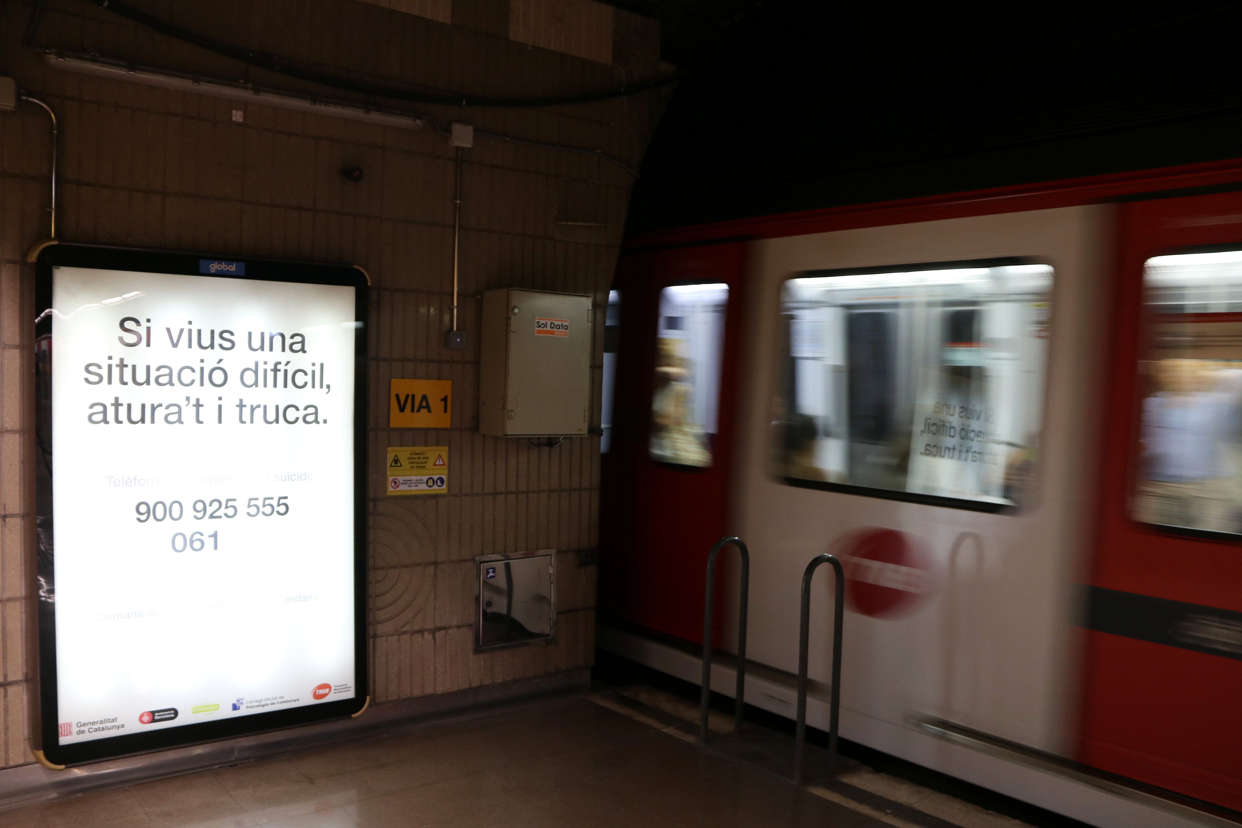 Baixa el nombre de suïcidis a Catalunya Baixa el nombre de suïcidis a Catalunya