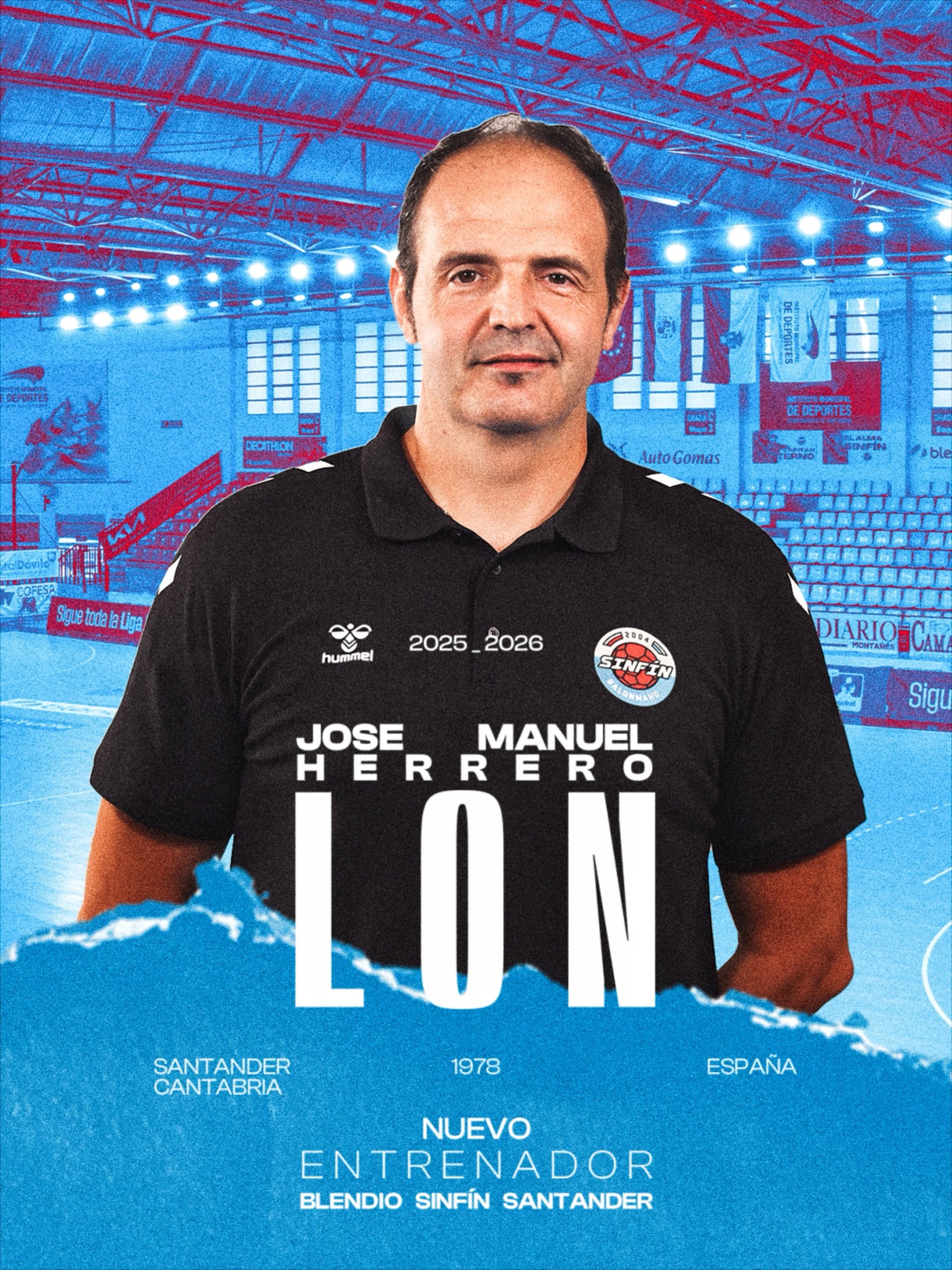 Herrero Lon: "Como entrenador cambia la perspectiva y todavía me sorprendo" Herrero Lon: "Como entrenador cambia la perspectiva y todavía me sorprendo"