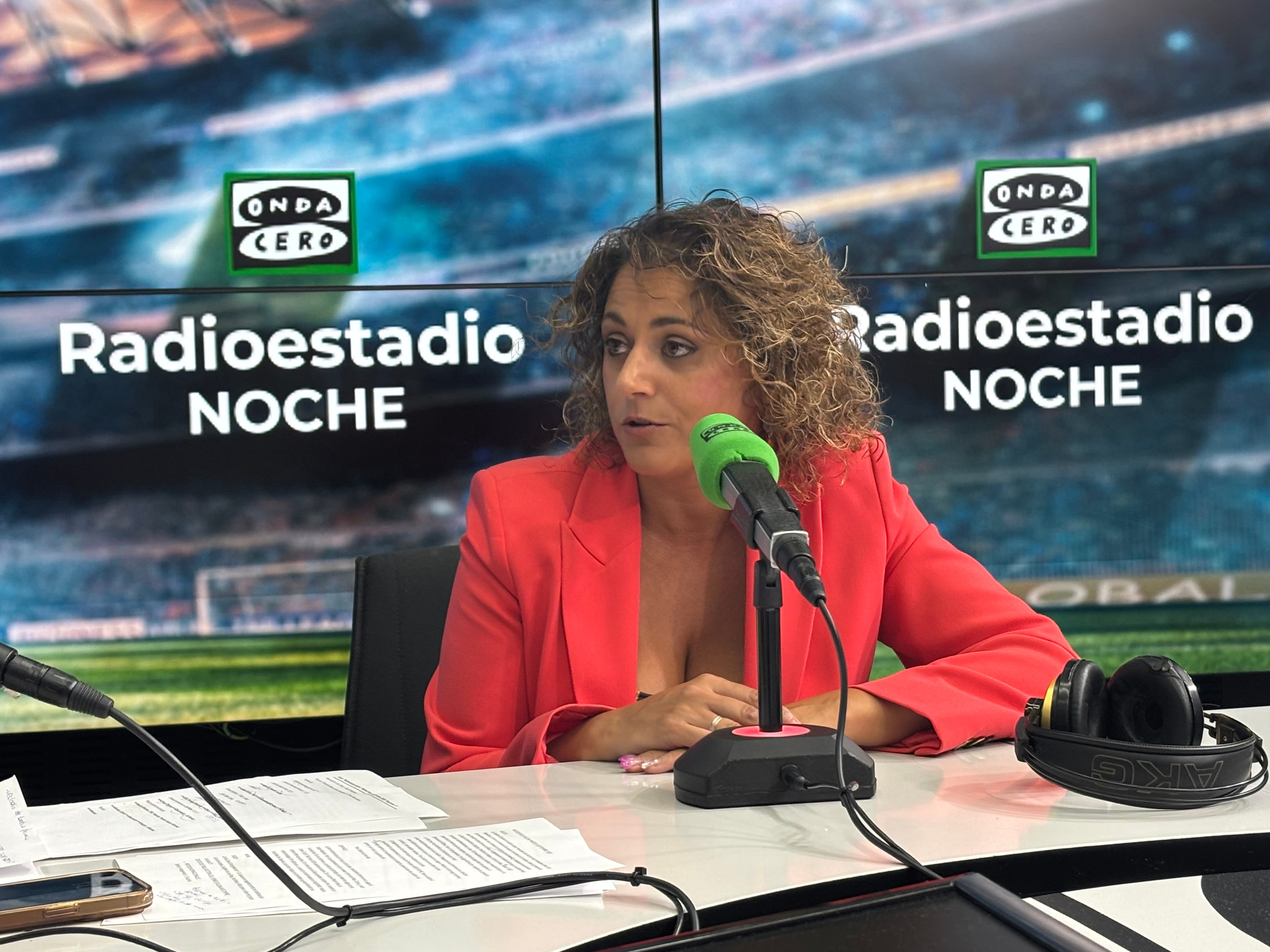 Beatriz Álvarez: "Tener al Barcelona es un potencial tremendo pero tenemos que trabajar por equiparar al resto de equipos" Beatriz Álvarez: "Tener al Barcelona es un potencial tremendo pero tenemos que trabajar por equiparar al resto de equipos"