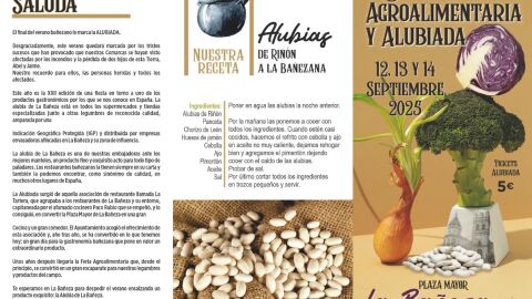 programa especial desde la Ba&ntilde;eza