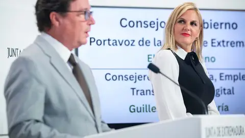 Regadíos, formación digital, empleo y el puente de Cedillo en el orden del día del Consejo de Gobierno de la Junta de Extremadura Regadíos, formación digital, empleo y el puente de Cedillo en el orden del día del Consejo de Gobierno de la Junta de Extremadura