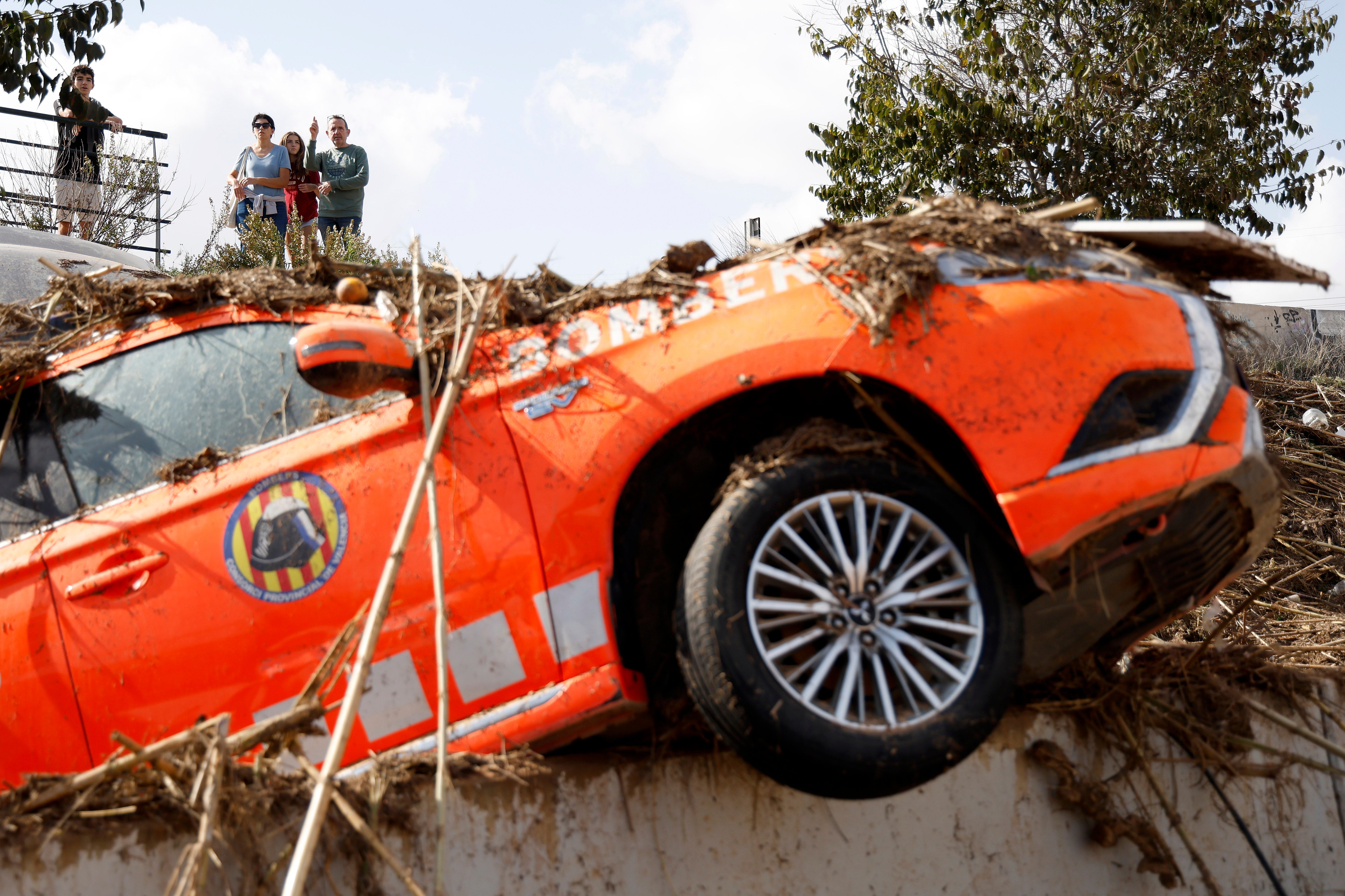 Investigación DANA: Los Bomberos marcharon del Poyo por descoordinación de Emergencias de la Generalitat Investigación DANA: Los Bomberos marcharon del Poyo por descoordinación de Emergencias de la Generalitat