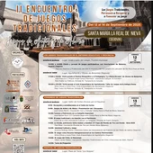 El II Encuentro de Juegos Tradicionales, organizado por la asociación Ven y Disfruta, se va a celebrar este fin de semana en Santa María El II Encuentro de Juegos Tradicionales, organizado por la asociación Ven y Disfruta, se va a celebrar este fin de semana en Santa María