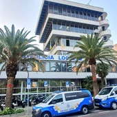 Fachada de la comisaría de la Policía Local de Santa Cruz de Tenerife Fachada de la comisaría de la Policía Local de Santa Cruz de Tenerife