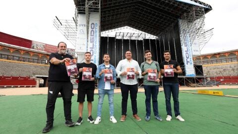 Presentaci&oacute;n actividades Semana de la Juventud en Toledo. 