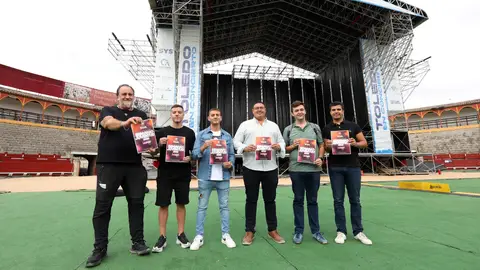 Presentación actividades Semana de la Juventud en Toledo. Presentación actividades Semana de la Juventud en Toledo.