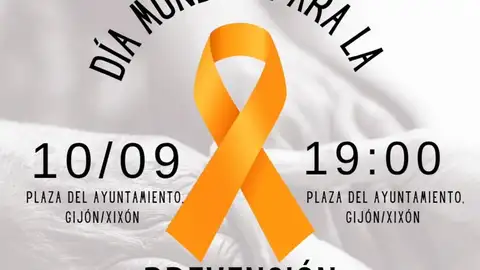 Día mundial prevención del suicidio en Gijón Día mundial prevención del suicidio en Gijón