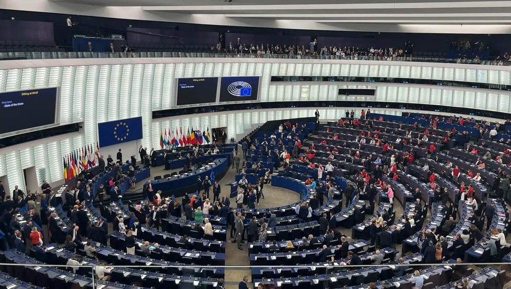 Von der Leyen propondrá la suspensión parcial del acuerdo comercial entre la UE e Israel Von der Leyen propondrá la suspensión parcial del acuerdo comercial entre la UE e Israel