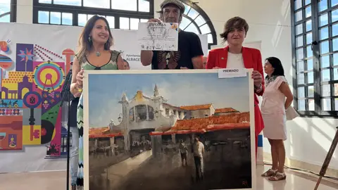 El Concurso de Pintura Rápida ya tiene ganador El Concurso de Pintura Rápida ya tiene ganador