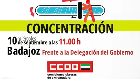 UGT y CCOO se movilizarán este miércoles en Badajoz a favor de la reducción de la jornada laboral UGT y CCOO se movilizarán este miércoles en Badajoz a favor de la reducción de la jornada laboral