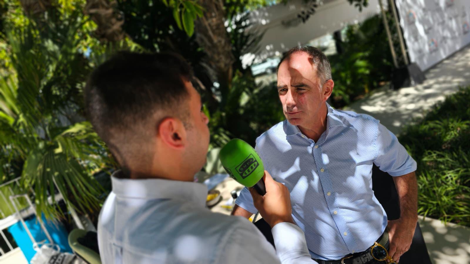 Nacho Saracho: "Marbella es el escenario perfecto para la práctica del deporte" Nacho Saracho: "Marbella es el escenario perfecto para la práctica del deporte"