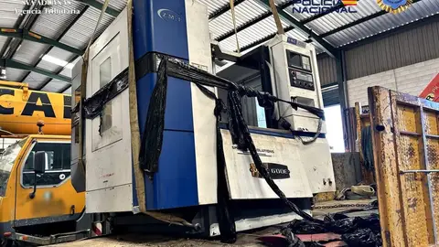 Intervenidos 513 kilos de cocaína procedente de Argentina ocultos entre maquinaria industrial en Mérida Intervenidos 513 kilos de cocaína procedente de Argentina ocultos entre maquinaria industrial en Mérida