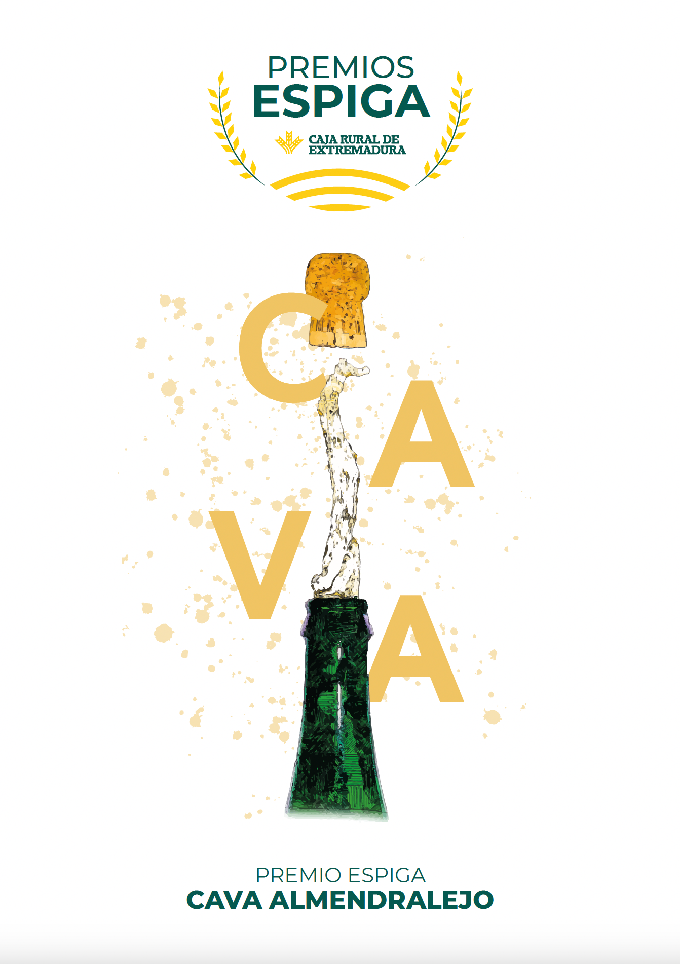 Caja Rural de Extremadura abre hasta el 8 de octubre el plazo de candidaturas para optar a los X Premios Espiga 'Cava' Caja Rural de Extremadura abre hasta el 8 de octubre el plazo de candidaturas para optar a los X Premios Espiga 'Cava'