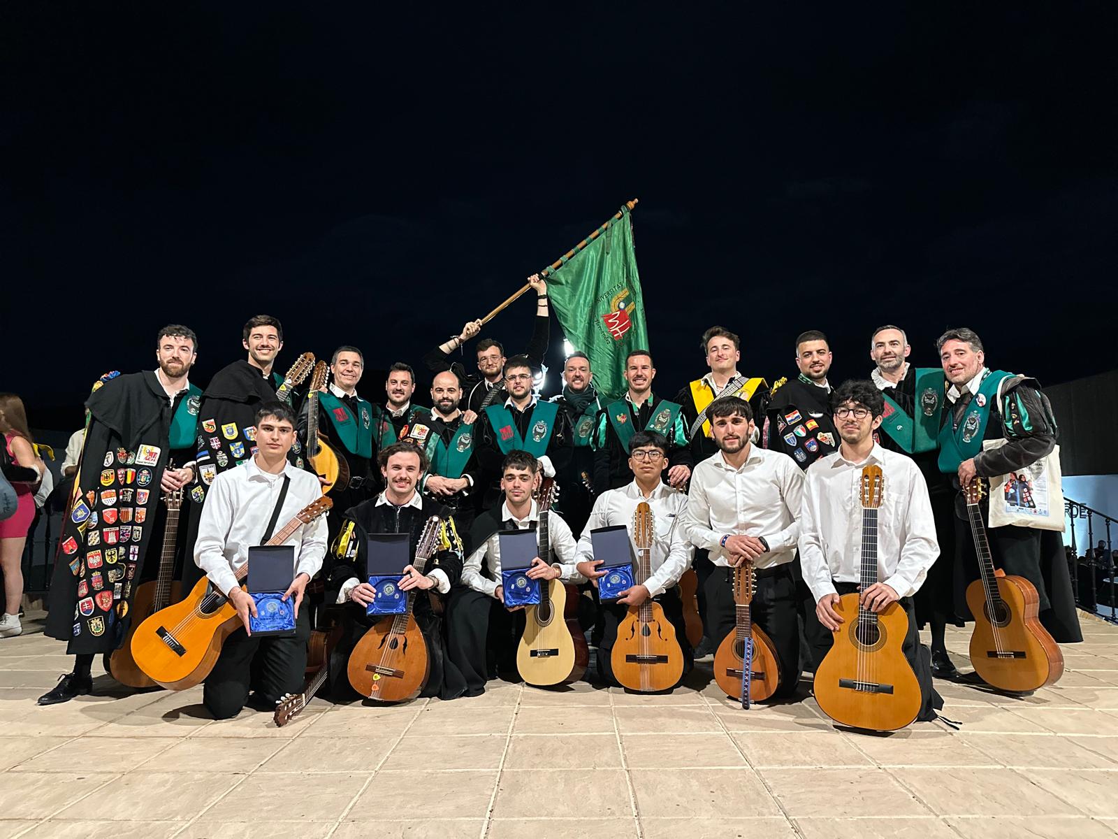 Cinco tunas universitarias 'rondarán' el fin de semana en el IX Certamen Nacional de Tunas 'Ciudad de Orihuela' Cinco tunas universitarias 'rondarán' el fin de semana en el IX Certamen Nacional de Tunas 'Ciudad de Orihuela'