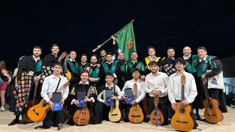 Cinco tunas participan este fin de semana en el IX Certamen Nacional de Tunas 'Ciudad de Orihuela'