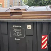 Contenedor marrón Contenedor marrón