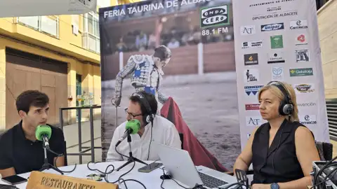 Cambio de Tercio Tertulias Feria Taurina Albacete