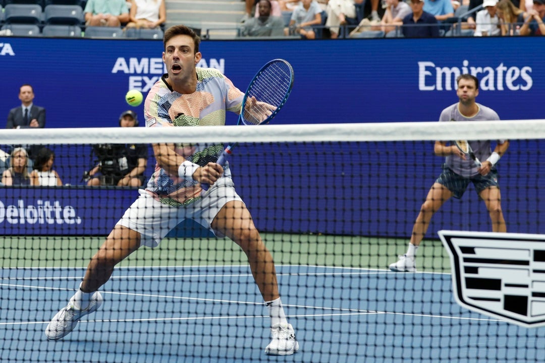 Granollers, baja en el equipo español de Copa Davis por lesión Granollers, baja en el equipo español de Copa Davis por lesión