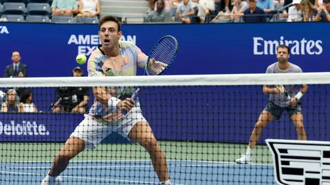 Granollers, baja en el equipo español de Copa Davis por lesión Granollers, baja en el equipo español de Copa Davis por lesión