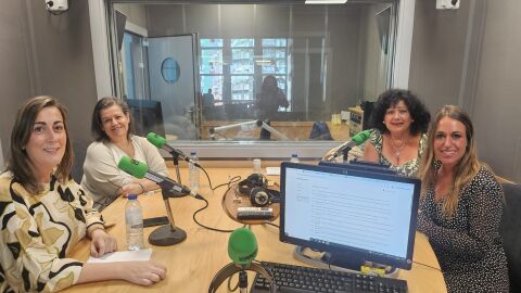 Tertulia mujeres con Sonsoles Peralta