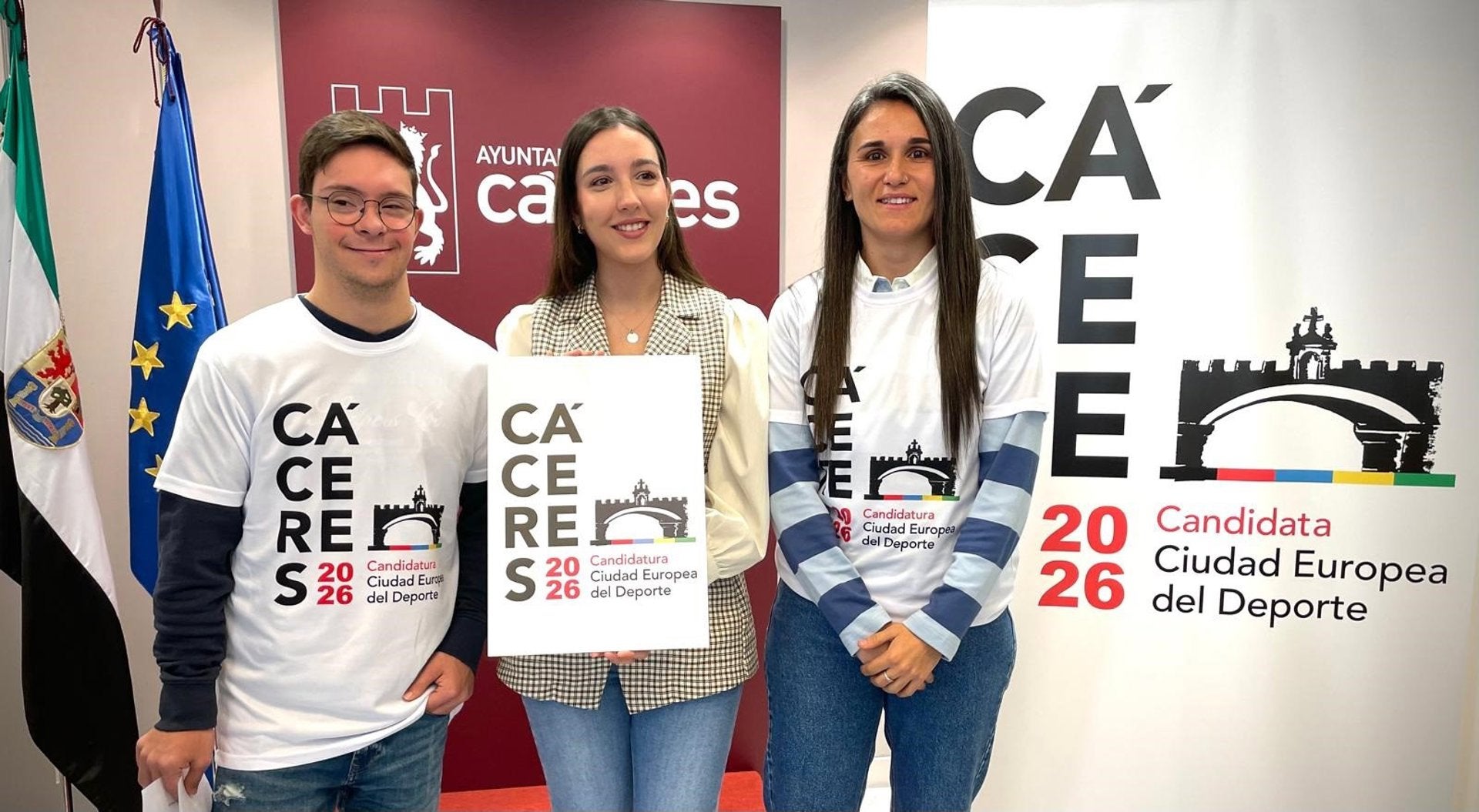 Cáceres, elegida como Ciudad Europea del Deporte en 2026 Cáceres, elegida como Ciudad Europea del Deporte en 2026