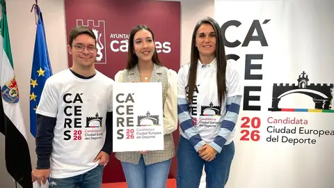 Cáceres, elegida como Ciudad Europea del Deporte en 2026 Cáceres, elegida como Ciudad Europea del Deporte en 2026