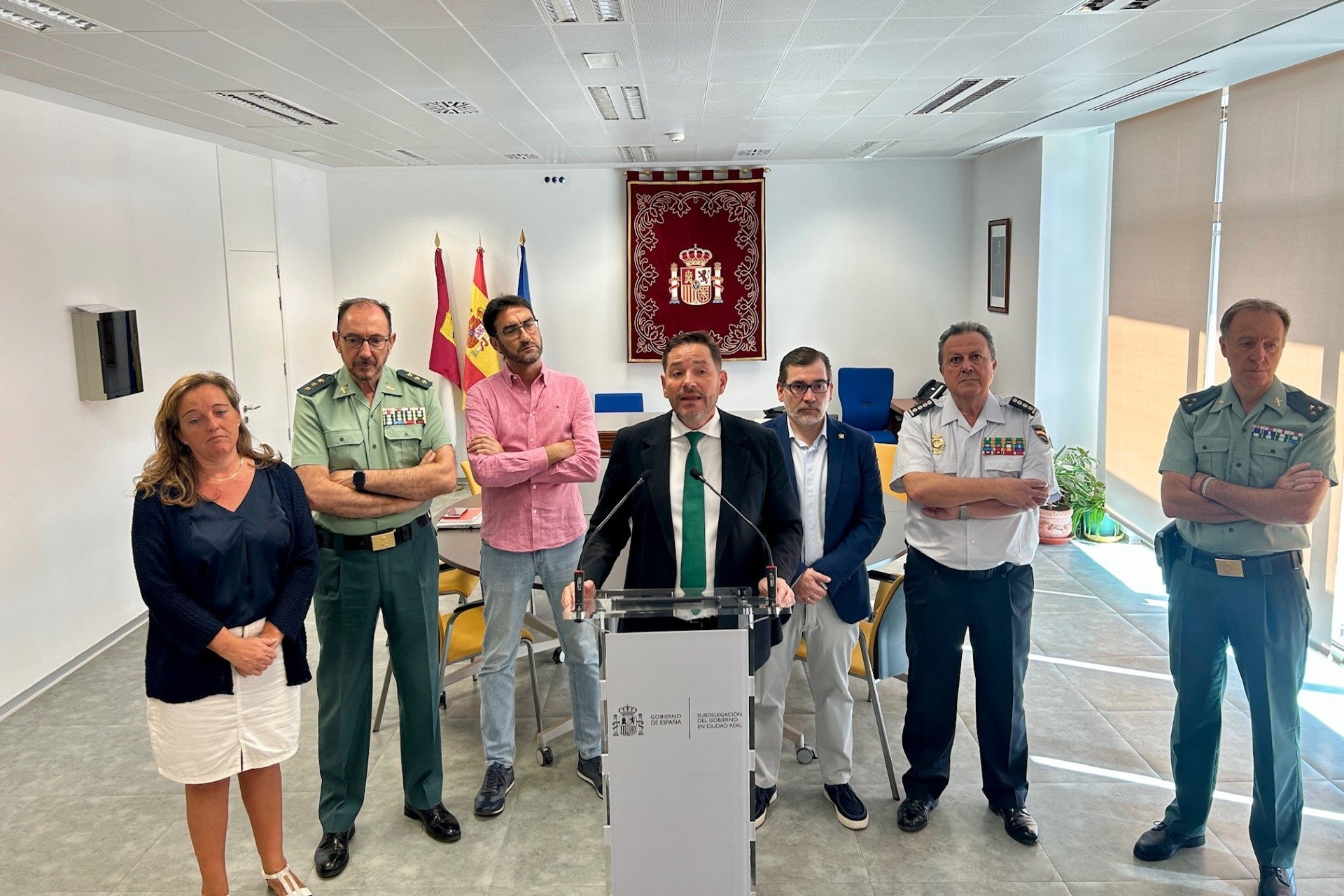 Reunión de Subdelegación con los Colegios de Médicos y Enfermería de Ciudad Real para reforzar la protección de los sanitarios Reunión de Subdelegación con los Colegios de Médicos y Enfermería de Ciudad Real para reforzar la protección de los sanitarios
