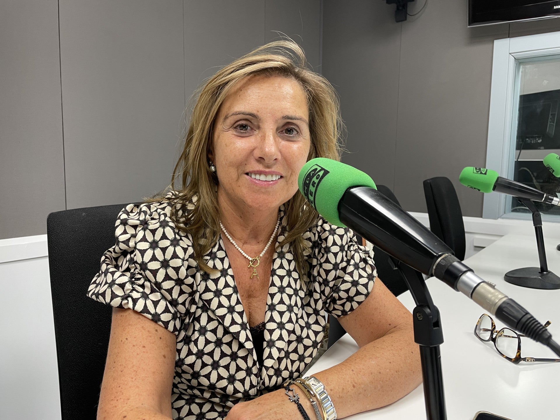 Amparo Cuéllar: “somos la despensa de España, en Aragón sólo consumimos el 10% de lo que producimos” Amparo Cuéllar: “somos la despensa de España, en Aragón sólo consumimos el 10% de lo que producimos”