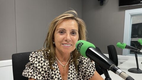 Amparo Cuéllar, directora general de Innovación y Promoción Alimentaria del Gobierno de Aragón Amparo Cuéllar, directora general de Innovación y Promoción Alimentaria del Gobierno de Aragón