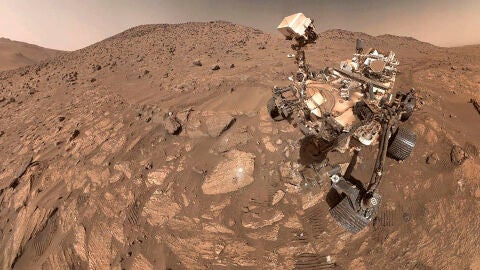 La NASA ha descubierto evidencias cient&iacute;ficas de la existencia de vida pasada en Marte