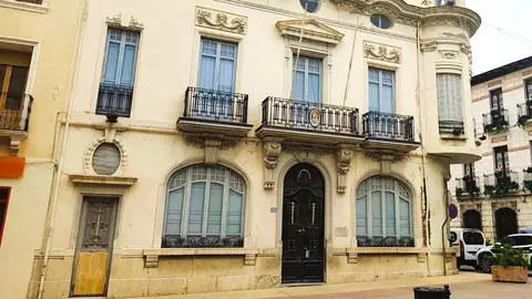 Casa Bonmatí de Novelda. Casa Bonmatí de Novelda.