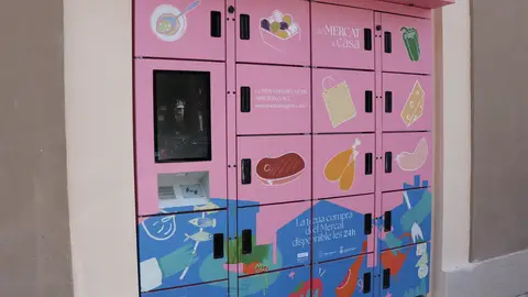 Taquillas refrigeradas del Mercado Municipal de Sagunto Taquillas refrigeradas del Mercado Municipal de Sagunto