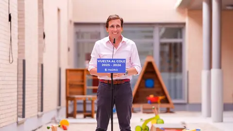 José Luís Martínez-Almeida, Alcalde de Madrid José Luís Martínez-Almeida, Alcalde de Madrid