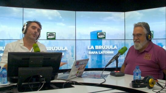 Javier Santamarta: "La leyenda negra es permanente, la vemos día a día en la política y los medios"