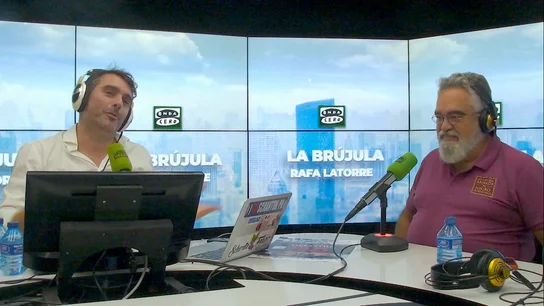 Javier Santamarta: "La leyenda negra es permanente, la vemos día a día en la política y los medios" Javier Santamarta: "La leyenda negra es permanente, la vemos día a día en la política y los medios"