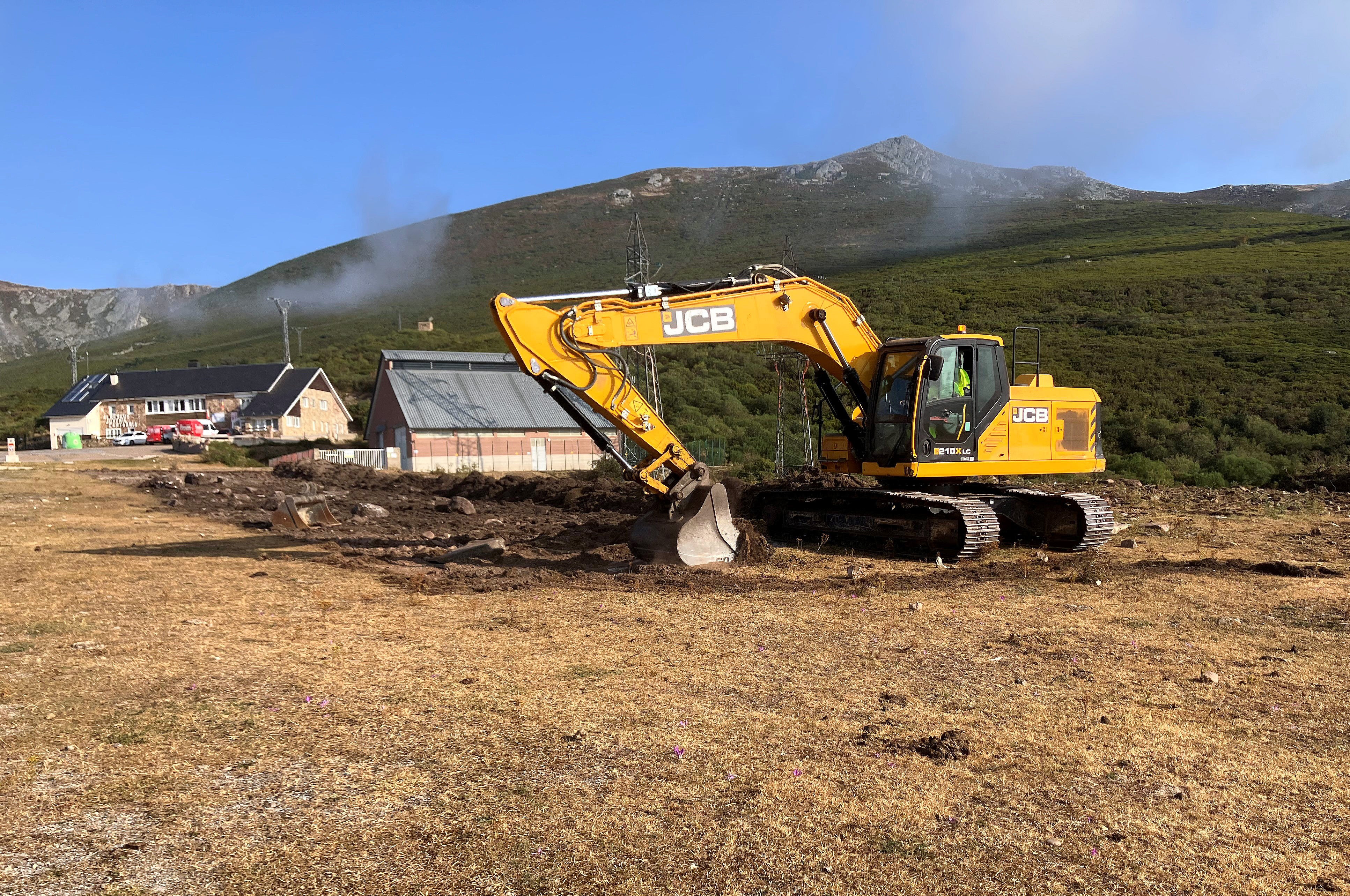 Alto Campoo contará con un área de autocaravanas en enero Alto Campoo contará con un área de autocaravanas en enero