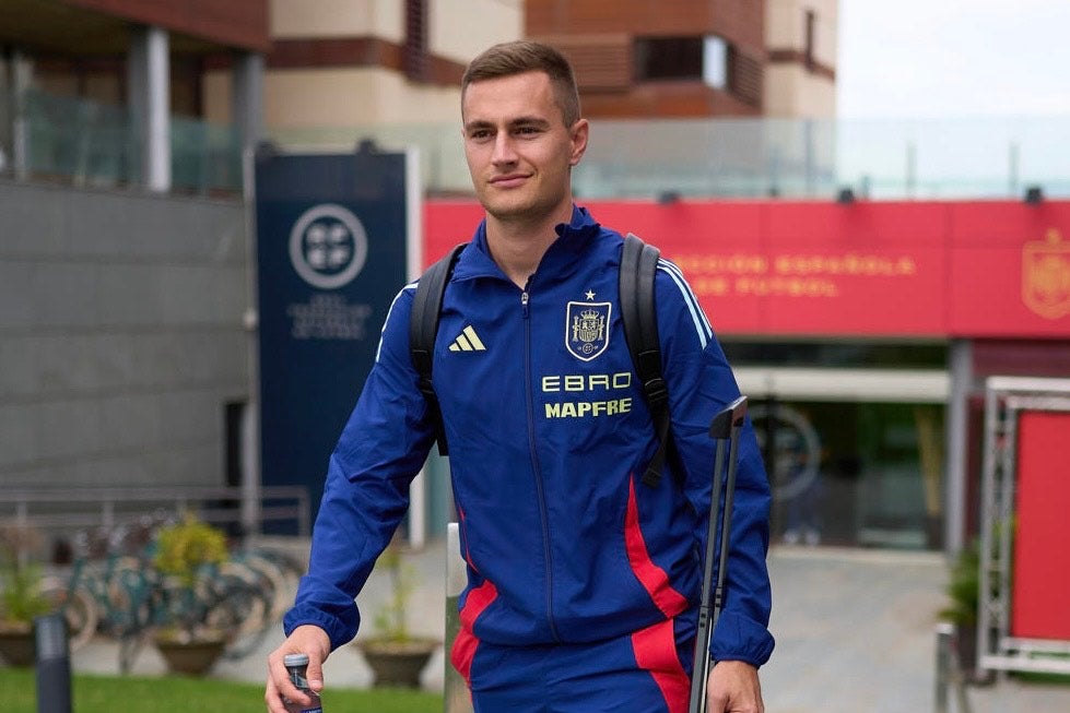 Jorge de Frutos, tras su debut con España: "Representar a tu país es el sueño de cualquier jugador" Jorge de Frutos, tras su debut con España: "Representar a tu país es el sueño de cualquier jugador"