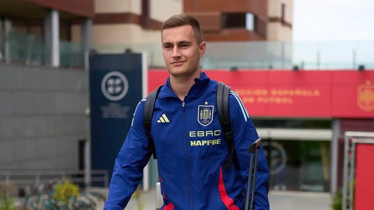 Jorge de Frutos, tras su debut con España: "Representar a tu país es el sueño de cualquier jugador"