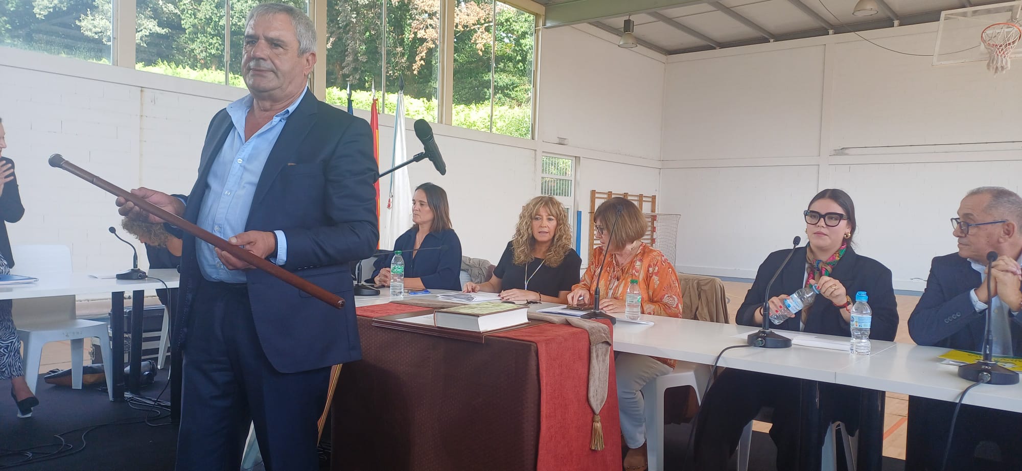 Mouriño é o novo alcalde de Carral, tras unha moción de censura tensa Mouriño é o novo alcalde de Carral, tras unha moción de censura tensa