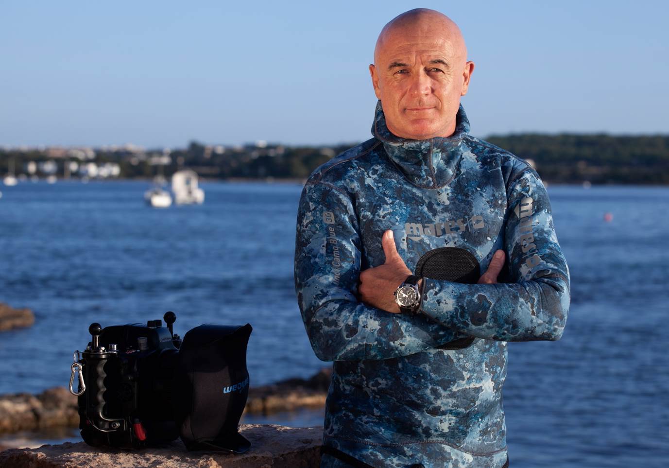 Manu San Félix: «El estado de salud del planeta, de los océanos y del Mediterráneo es crítico, delicado y preocupante” Manu San Félix: «El estado de salud del planeta, de los océanos y del Mediterráneo es crítico, delicado y preocupante”