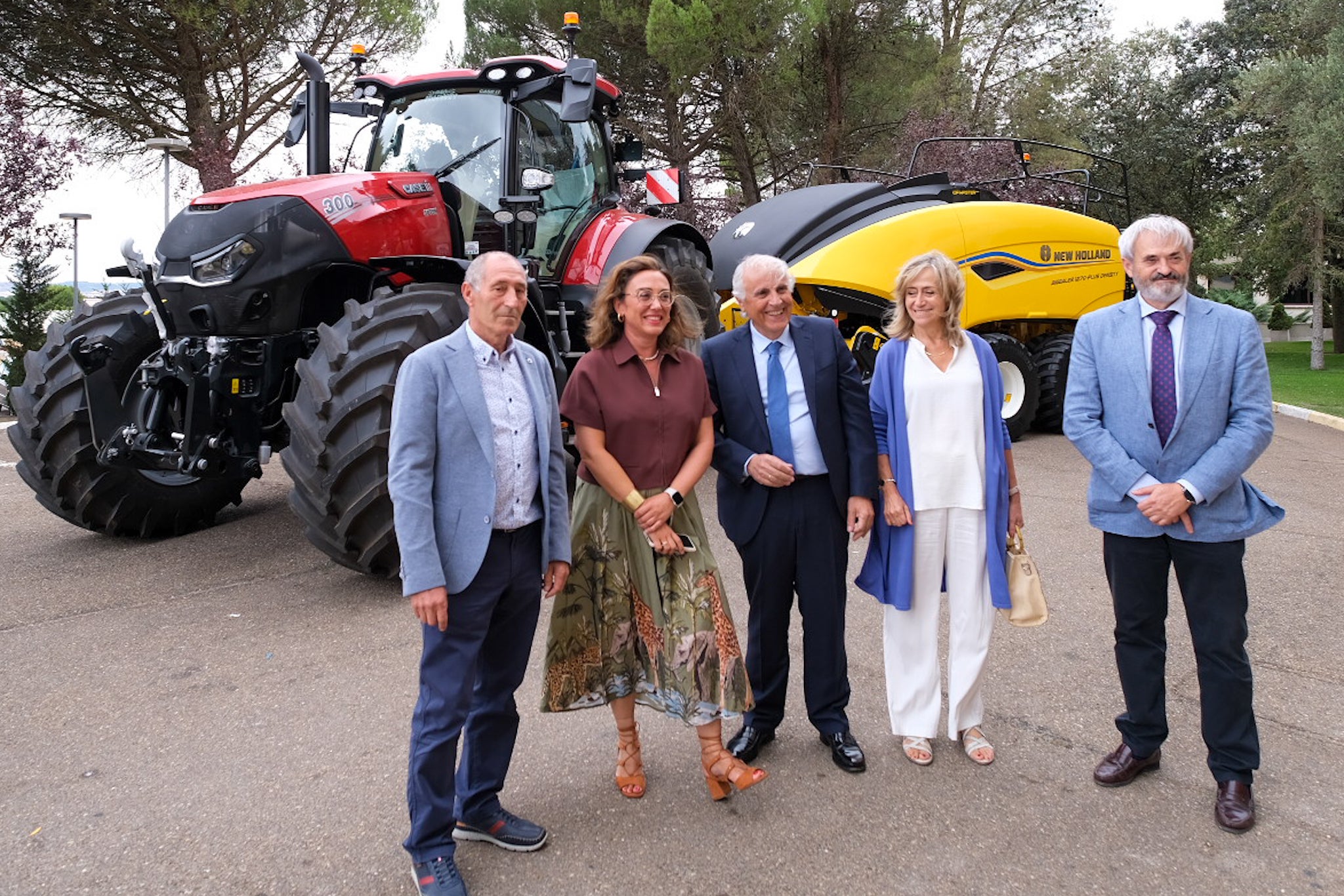 La cosecha de cereal en Castilla y León se eleva hasta los 8,4 millones de toneladas La cosecha de cereal en Castilla y León se eleva hasta los 8,4 millones de toneladas