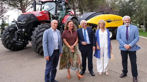 Foto del congreso “El futuro del Cereal” organizado por Agropal .