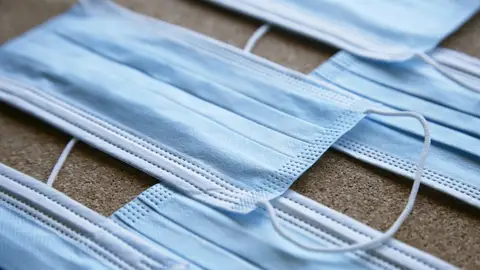 Mascarillas desechables Mascarillas desechables