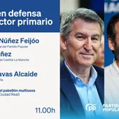 Núñez Feijóo estará este sábado en Membrilla Núñez Feijóo estará este sábado en Membrilla