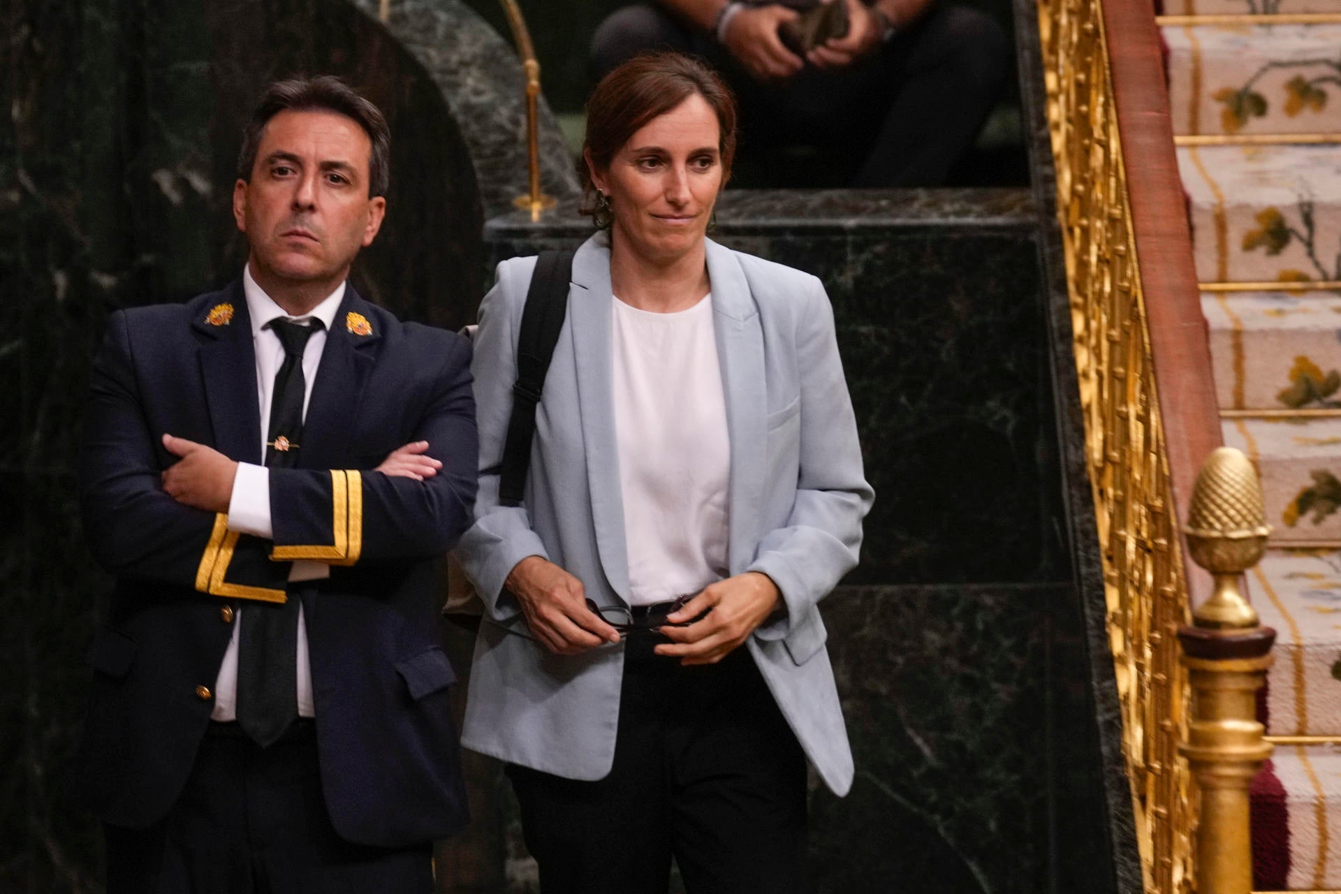 Mónica García responde al enfado de los hosteleros por la ley antitabaco: "Desproporcionado y cancerígeno" Mónica García responde al enfado de los hosteleros por la ley antitabaco: "Desproporcionado y cancerígeno"