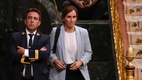 Mónica García en el Congreso de los Diputados Mónica García en el Congreso de los Diputados