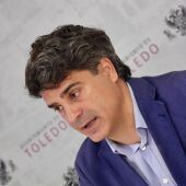 Juanjo Alcalde, portavoz del equipo de gobierno. 