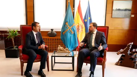 Ángel Escribano ha presentado en Asturias sus planes para El Tallerón Ángel Escribano ha presentado en Asturias sus planes para El Tallerón