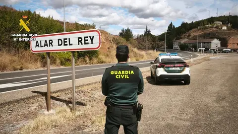 Investigado tras agredir a un joven en Alar del Rey .