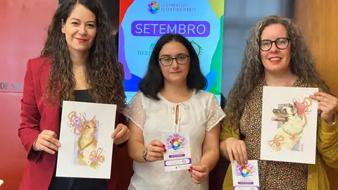 La campaña "12 Comercios, 12 Sensibilidades" en Santiago da visibilidad al trabajo del Refuxio de Bando La campaña "12 Comercios, 12 Sensibilidades" en Santiago da visibilidad al trabajo del Refuxio de Bando